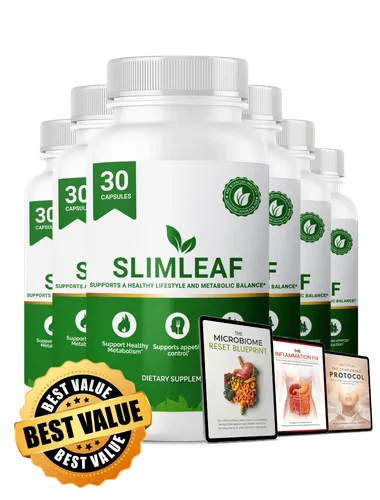 SlimLeaf 6-Bottle Best Value Package